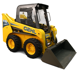 Mini chargeuse 0,8t - Manitou R190 - Puissance 51 kW - Capacité 862 kg - Moteur Yanmar_1