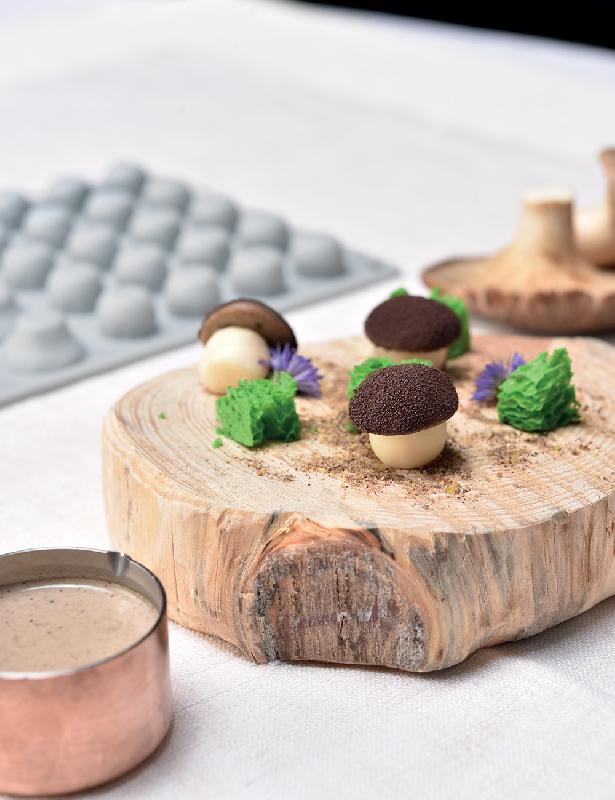 Mushroom - Moule en silicone Gourmand Horeca Pavoni Italia - 20 empreintes_1