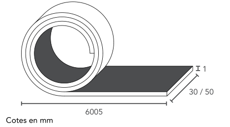 Nez de marche adhésif antidérapant pour milieu aquatique - Accessibilité et handicap_1