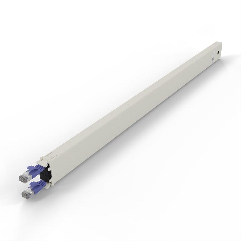 Patchbox.One Cassette 30RU STP violet Cat.6a 1,8 m_1