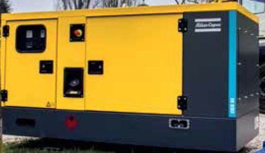Groupe électrogène industriel QES - Atlas Copco - Modèles QES 125 à QES 500 - Fréquence nominale 50/60 Hz_1