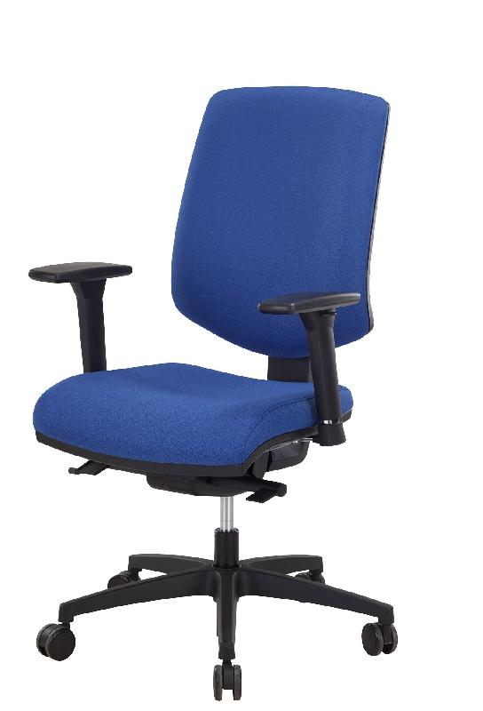Siège bureautique MOON - Bleu_1