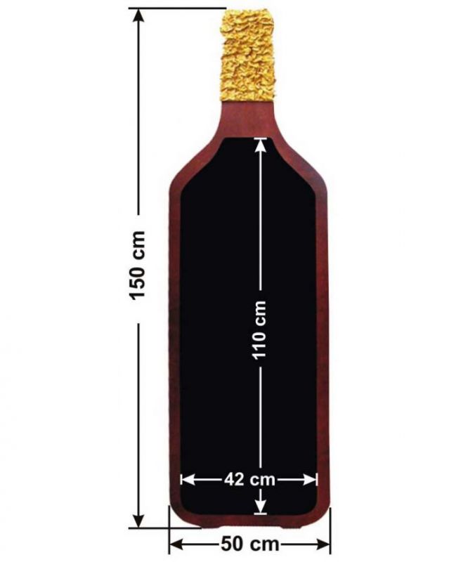 Stop trottoirs - p&p - ardoise bouteille_1