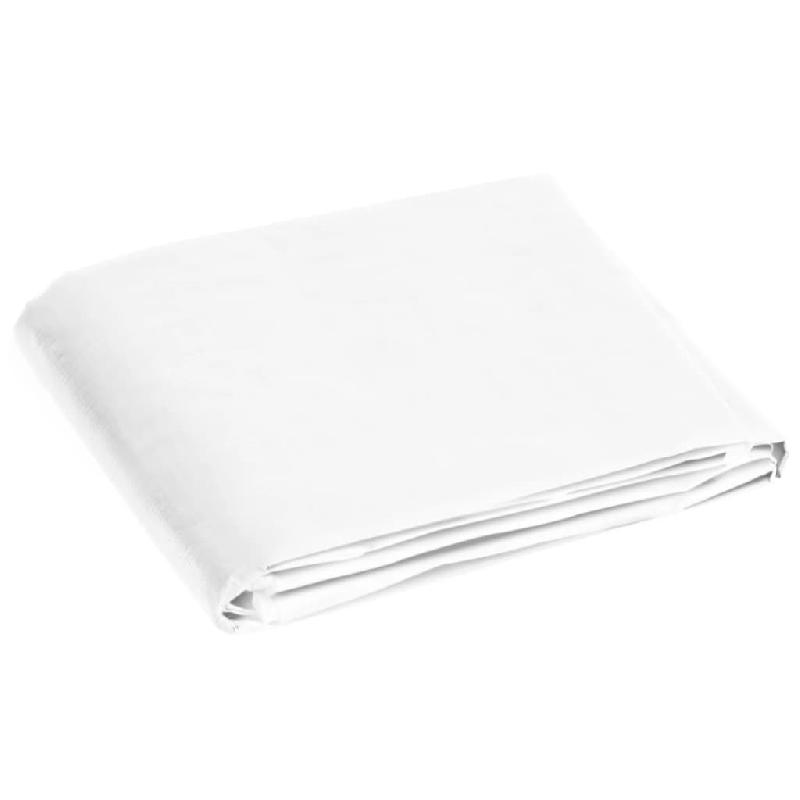Vidaxl bâche 180 g/m² 3x5 m blanc pehd 151580_1