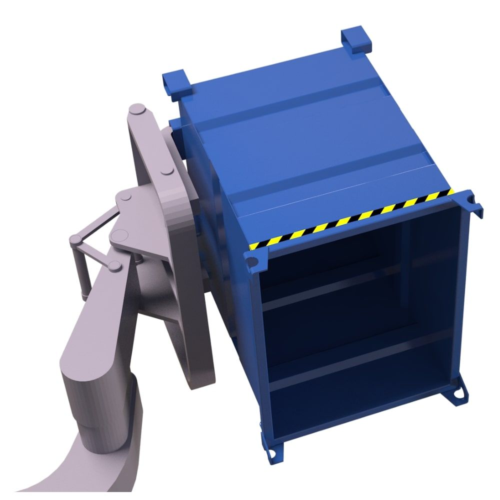 Benne a retournement 1000l  civtr_1