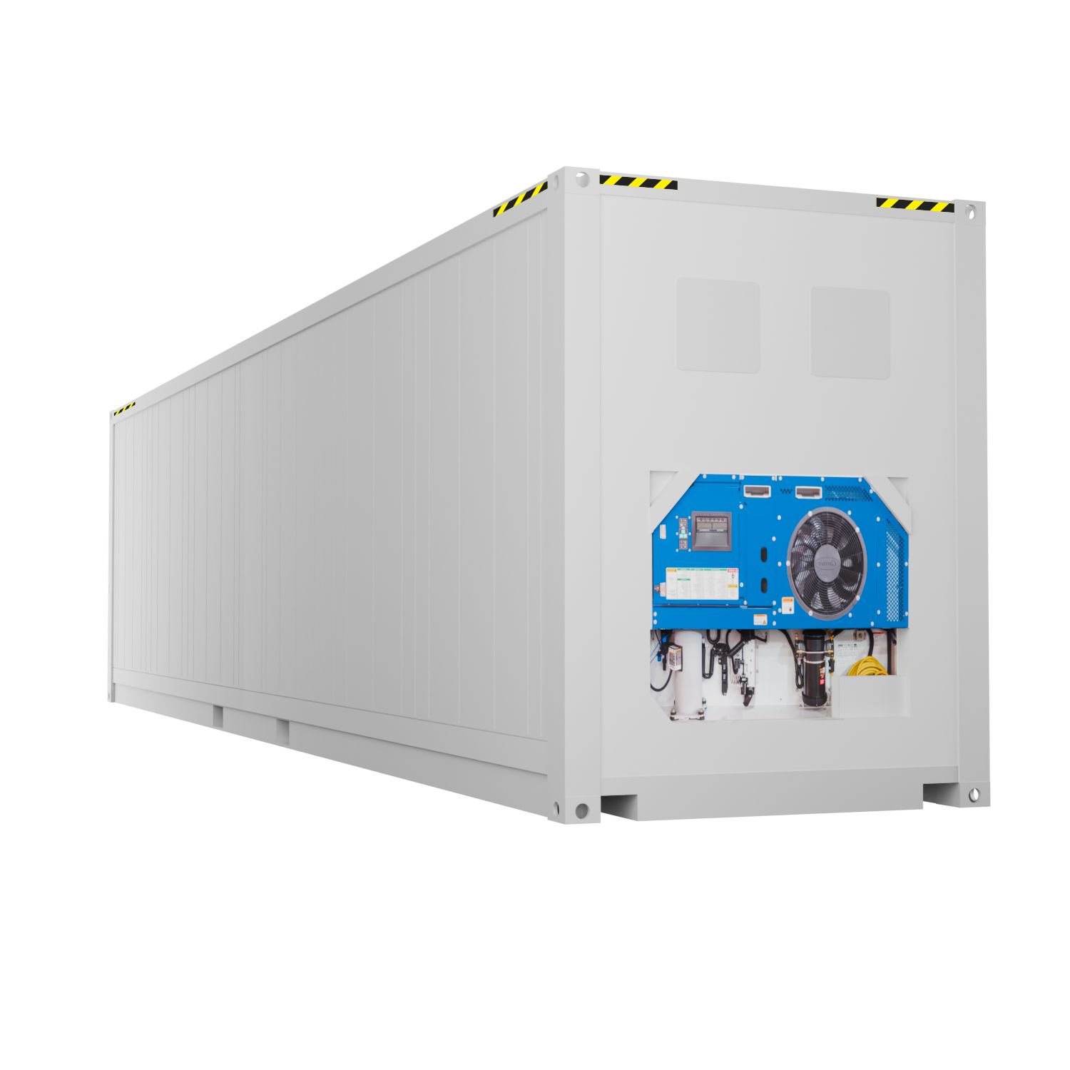 Container frigorifique REEFER 40' High Cube - Température contrôlée - Premier Voyage_1