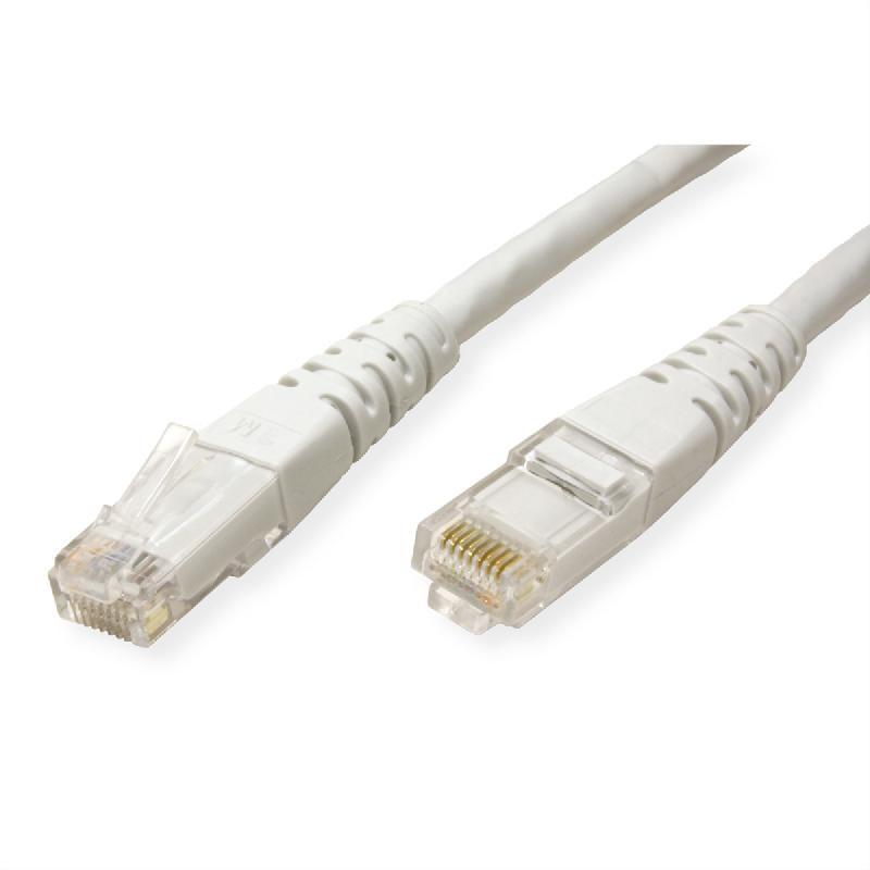 Cordon ROLINE Cat.6 (Classe E) UTP, gris, 7 m_1