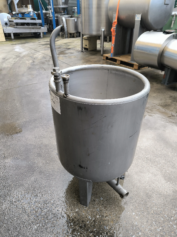 Cuve en acier inoxydable de 190 l - référence : c13610_1