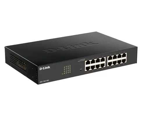 D-Link DGS-1100-24PV2 Géré L2 Gigabit Ethernet (10/100/1000) Connexion Ethernet, supportant l'alimen_1