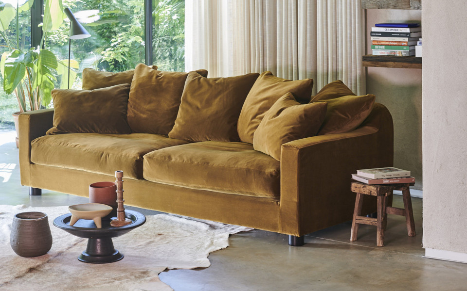 Fauteuil Blagnac 90×85 cm - Home Spirit - Confort plumes et structure en hêtre_1