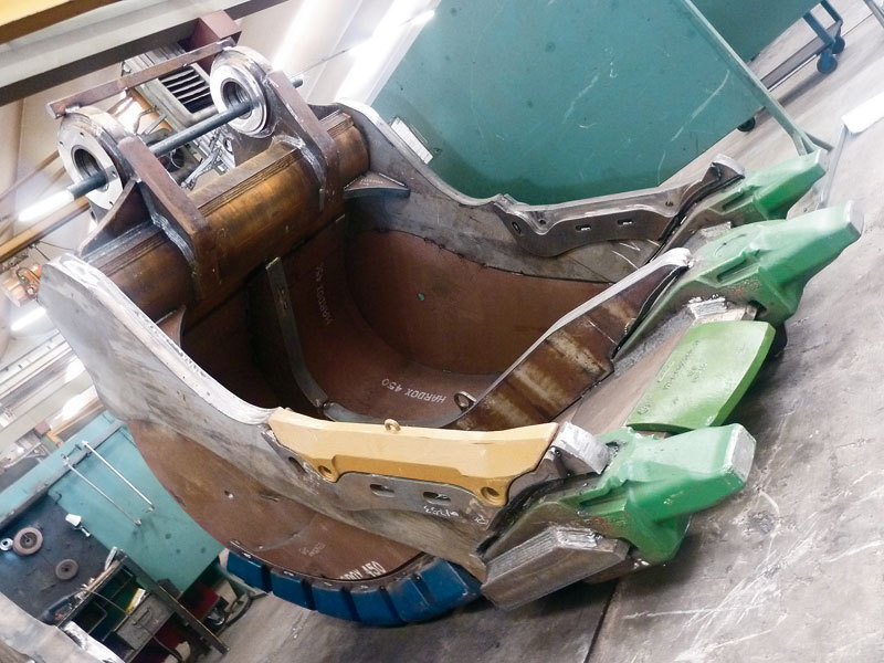 Godet ripper pour pelles de 19 à 250 tonnes - Profil déroctage - ONE-TP_0