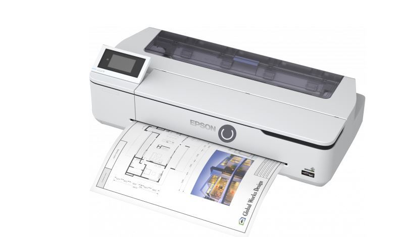 Imprimante grand format 24 pouces - 2.400 x 1.200 dpi - Surecolor sc-t2100 / Epson_1