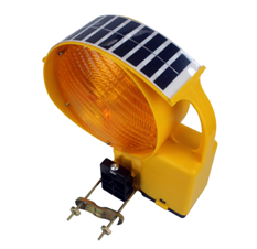 Lampe solaire simple face pour balise K5C - système infra-rouge - LAM CASCADE - autonomie 55 à 60 heures_1