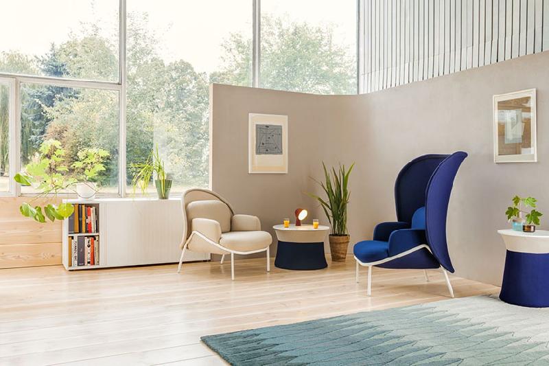 Fauteuil Mesh - design moderniste avec options de confort et tables assorties_1