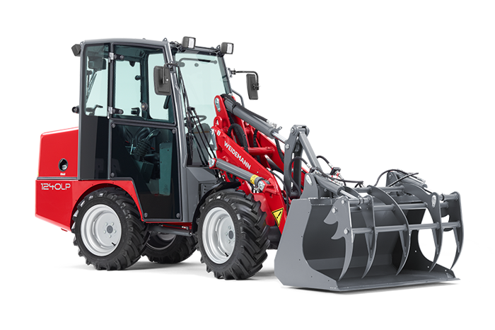 Mini-chargeuse multifonctions 1.84t - Weidemann 1240 CX35 LP - compacte et haute performance_1