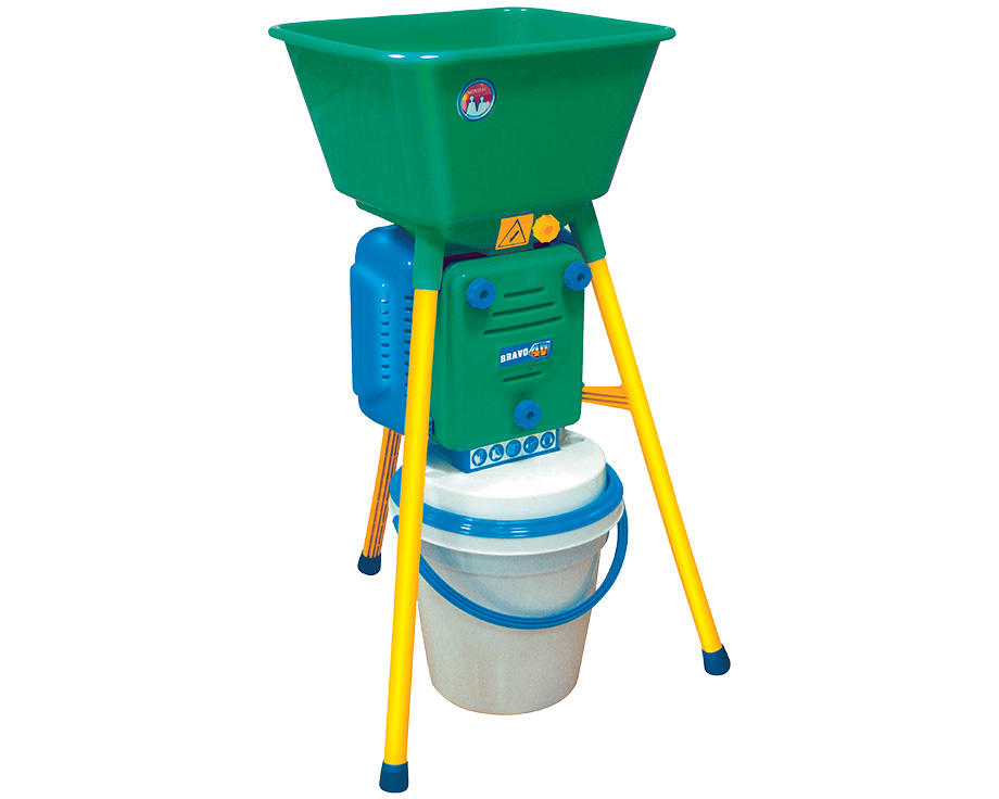 Moulin concasseur à céréales - Novital Bravo - 220V, 900W, rendement 50 à 230 kg/h_0