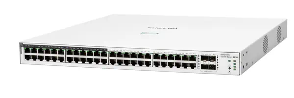 Networking Instant On Switch 48p Gigabit CL4 PoE 4p SFP 370W 1830_1