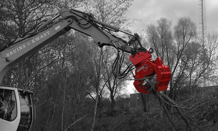 Pince de démolition et de tri rotar type rg 5-n - rotar international b.V._1