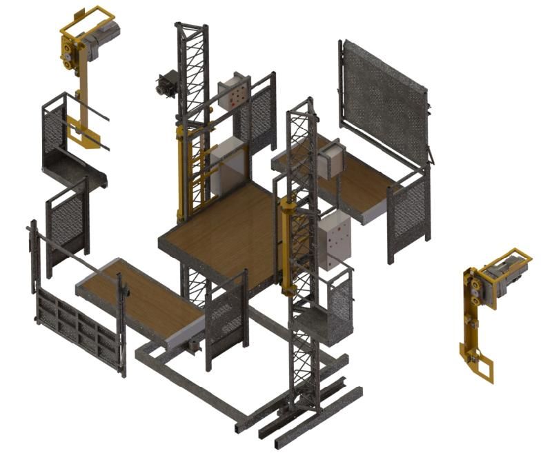 Plate-forme de transport ph10 pla  monte-charges h10 pla_1