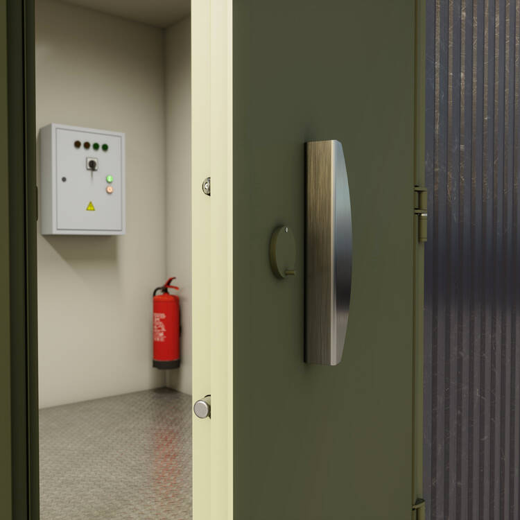 Porte Blindée FB4 - Sécurisation Haute Performance - Technica II - Classe A2P CR4 - Pare-balles certifié EN 1522-1523_1