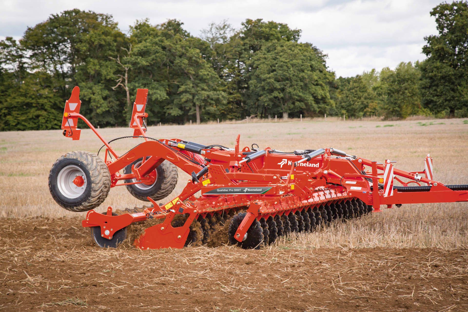Qualidisc Pro fixe pour le déchaumage de précision