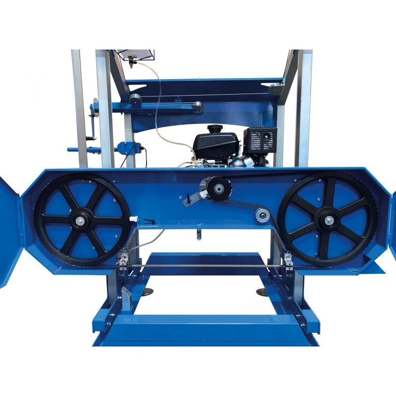 Machine de sciage Mecacraft pour chevrons et planches