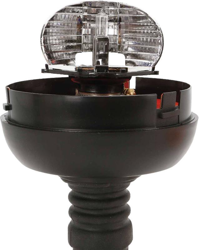 SPOTLIGHT - GYROPHARE 12/24V FIXATION SUR TIGE FLEXIBLE - 929434_1