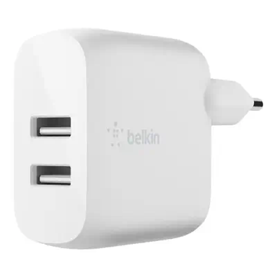 Belkin WCE001VF1MWH chargeur d'appareils mobiles Universel Blanc Secteur Intérieure_1