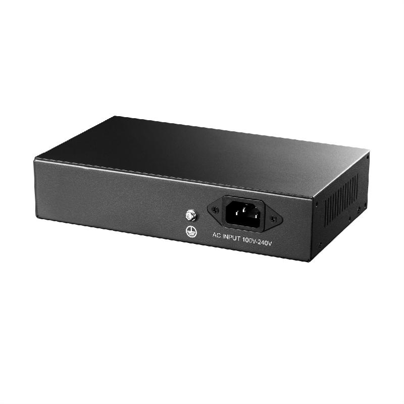 CUDY GS1008PS2 Switch 8 ports Gigabit PoE+ avec 2 emplacements Gigabit SFP 120W_1