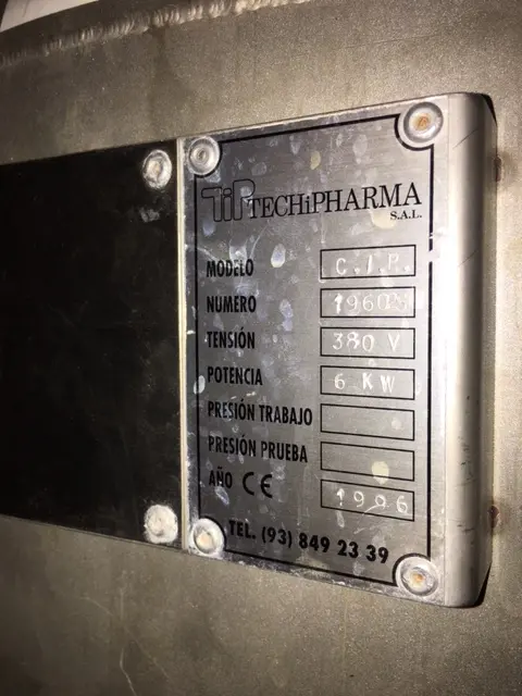 Cuve inox 316 500 litres usagé - référence : c3334_1