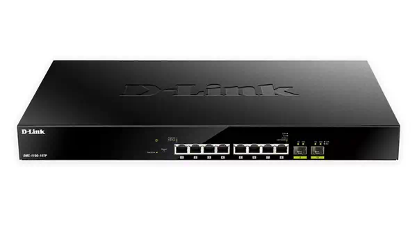 D-Link DMS-1100-10TP commutateur réseau Géré L2 2.5G Ethernet (100/1000/2500) Connexion Ethernet, su_1