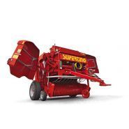 Machine agricole Easy Max Tronic SP1200 pour balles rondes de 120 cm de diamètre
