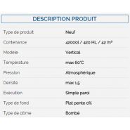 Elf004236p0 - Cuve engrais liquide Sodipia - capacité 42 000 L - inox avec équipements standards et options_1