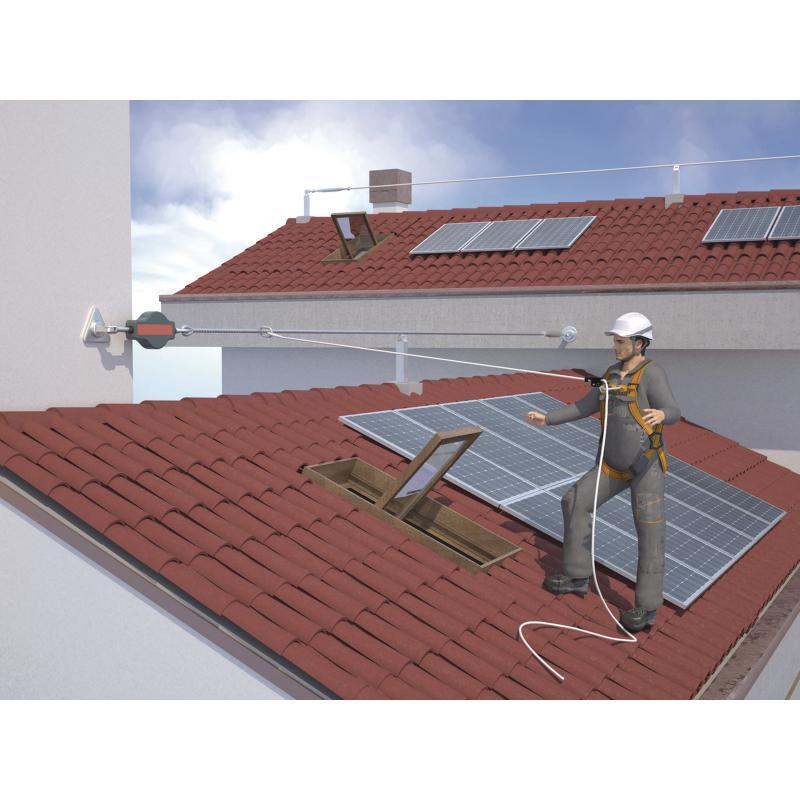 Kit antichute complet - ELARA170 avec harnais 2 points et corde 20 m_1