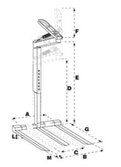 Lève-palette MBRA - Boscaro France - capacité 1000 à 3000 kg - dents 1200 mm_1