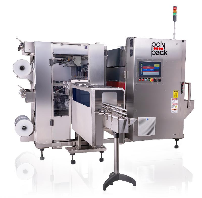 Machine Polypack Pharma - Pour petits flacons et applications à grande vitesse_1