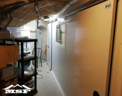 Porte isothermique sur mesure pour chambre froide_1