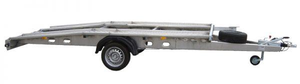 Remorque porte voiture-plateau - 3,80 X 1,80 M - 1500 KG - GALA TAURUS 38 15_1