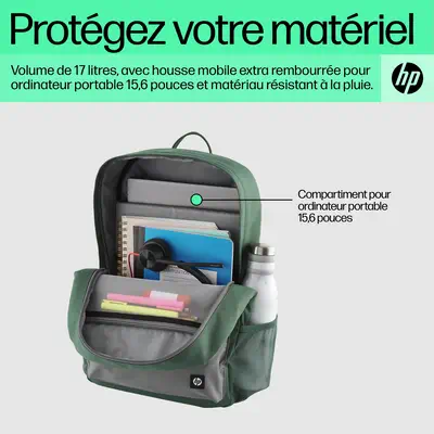 Sac à  dos HP Campus (vert)_1