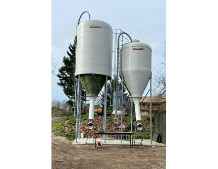 Silo GT / GTN pour engrais solide - Ø2325 ou Ø2700 - Capacité entre 6 et 18m3 -_2
