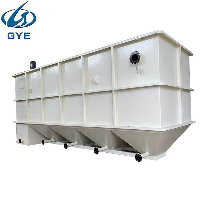 Système de flottation à air dissous - GYE - élimination des solides, huiles et graisses dans les eaux usées_1