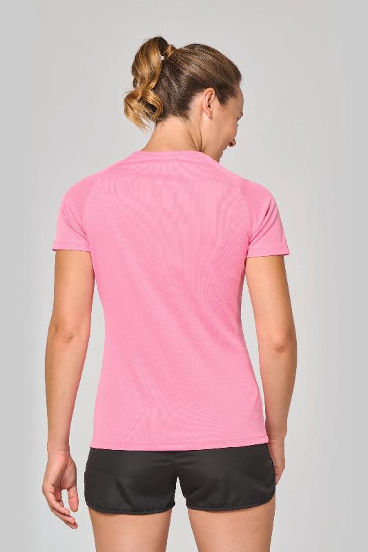 T-shirt de sport à col rond recyclé pour femme - PROACT - Réf: PA4013 - Léger et séchage rapide_1