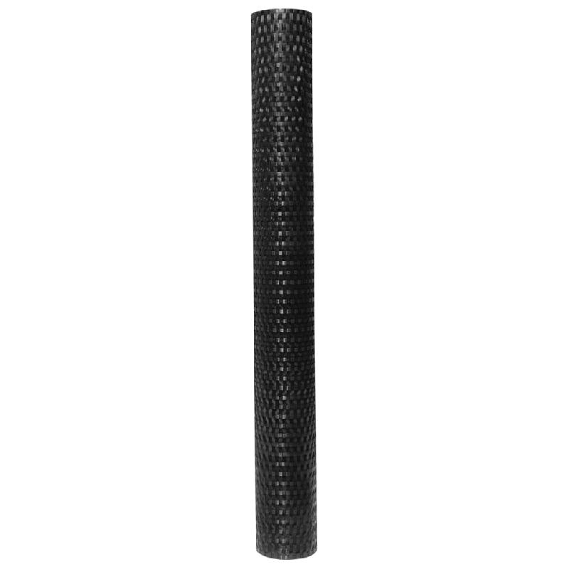 Vidaxl paravent de balcon noir 1000x80 cm résine tressée 156307_1
