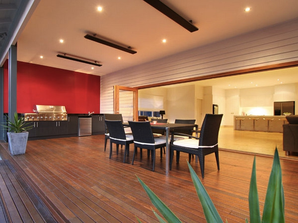 Chauffage infrarouge noir Fulkorn Power Heaters - 1000 W_1