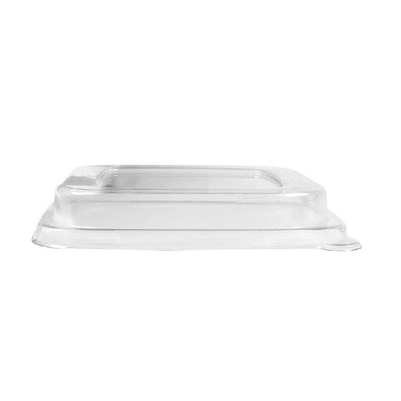 Couvercle dôme transparent PET 18,5x18,5x3cm pour bol 37113, 37114 - par 50_1