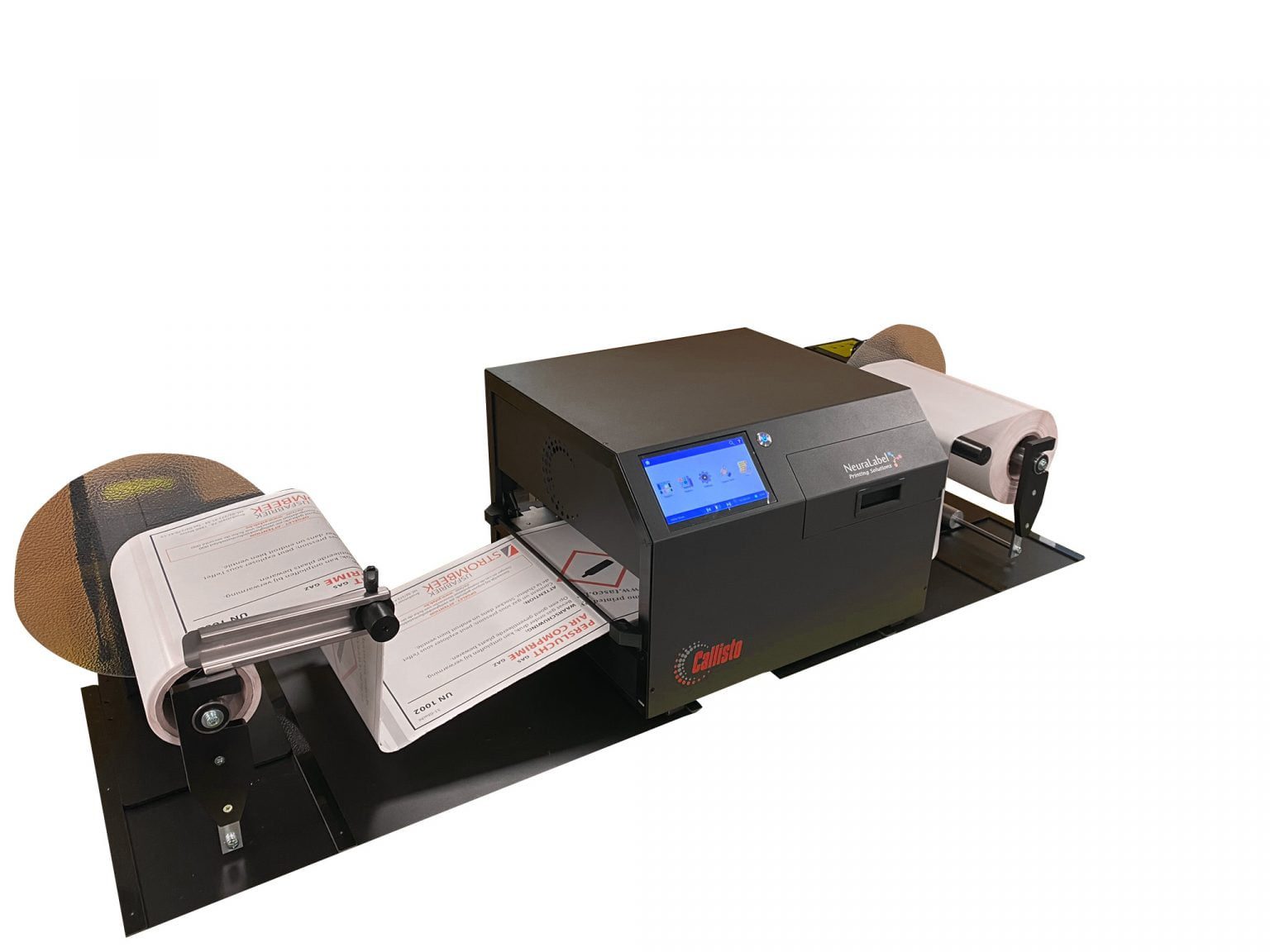 Imprimante d'étiquettes couleur haute vitesse et haute résolution - Neuralabel Callisto - 27 m/min - Résolution 2400 x 1200 dpi - Encres résistantes à l'eau_1
