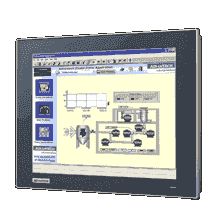 Panel PC fanless tactile 10.1