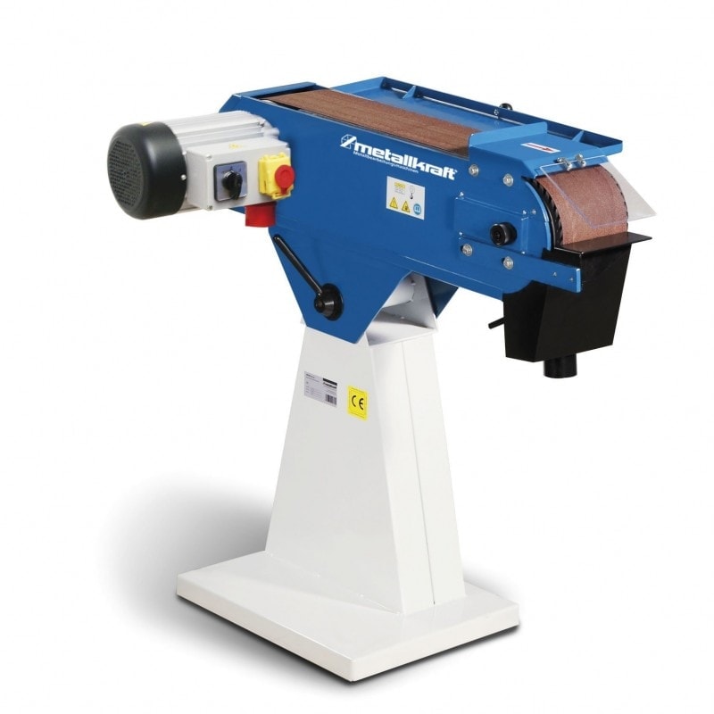 Ponceuse à bande Metallkraft MBSM 150-200-2 (400 V) - 3922150_1