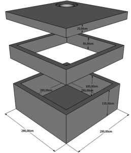 Regard et rehausse béton - déco ouest_1