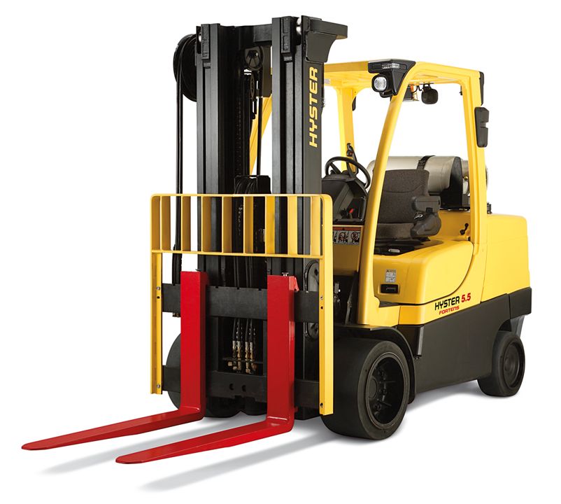 S4.0-5.5FT Chariot élévateur à gaz compact - Hyster - 4000 à 5500 kg - Performances optimales_1